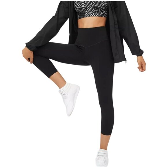 Offline by Aerie Real Me High Waisted Cropped Leggings - Picture 8 of 8